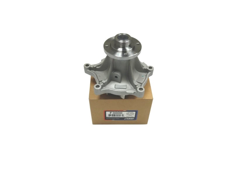 OAW F3000 Engine Water Pump w/Metal Impeller for Ford 6.4L-V8 Powerstroke Diesel on 2008 2009 2010 F250 F350 F450 F550 Super Duty Replace OE# 8C3Z-8501-C, 8C3Z-8501-B - Image 1